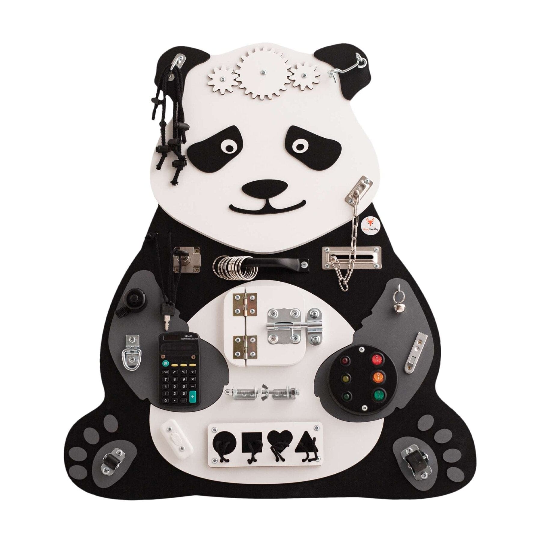 Activity Board Busy Board ZEN-Panda – ultimative Lernspielzeug - LeoBabys