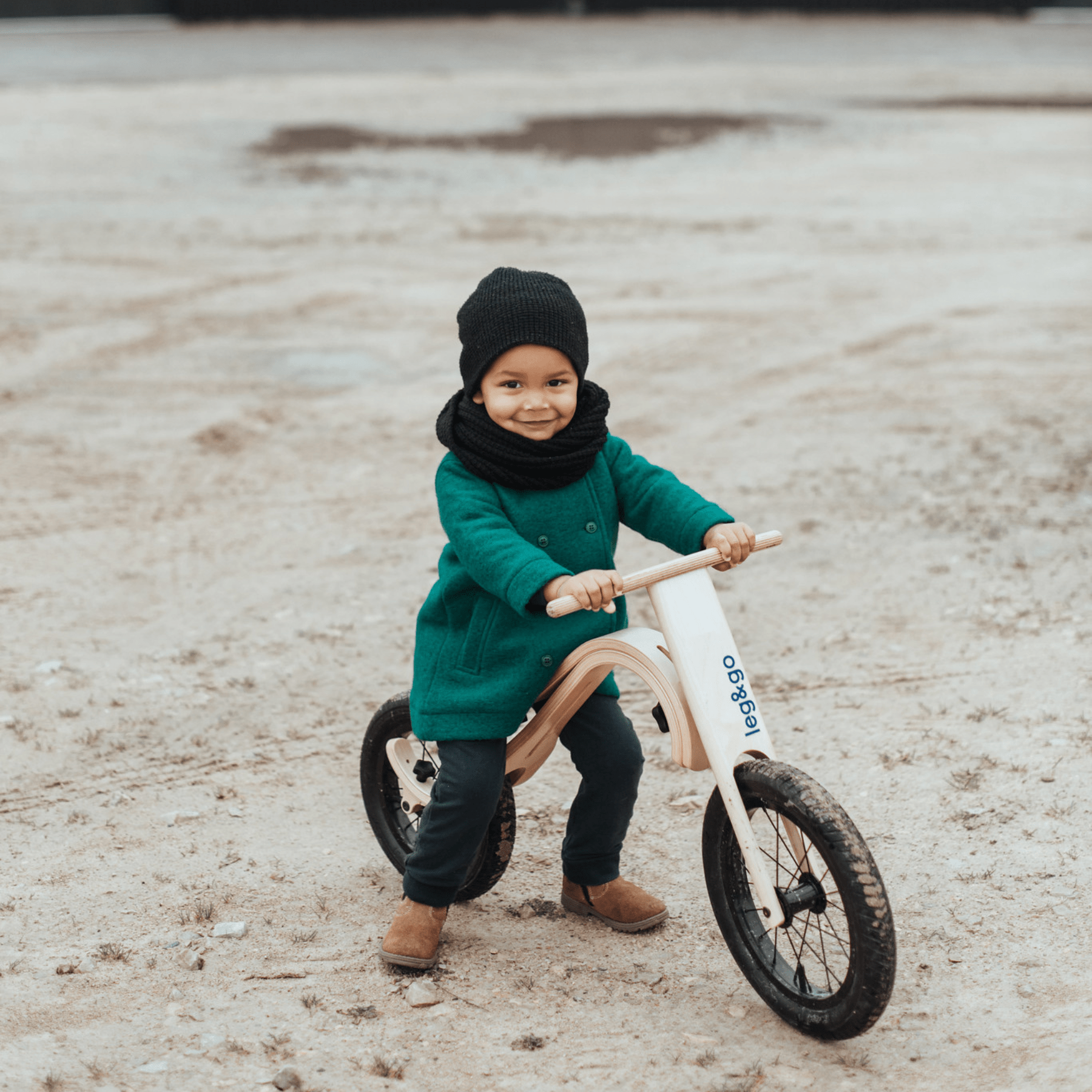 Balance Bike 3in1 Laufrad aus Holz