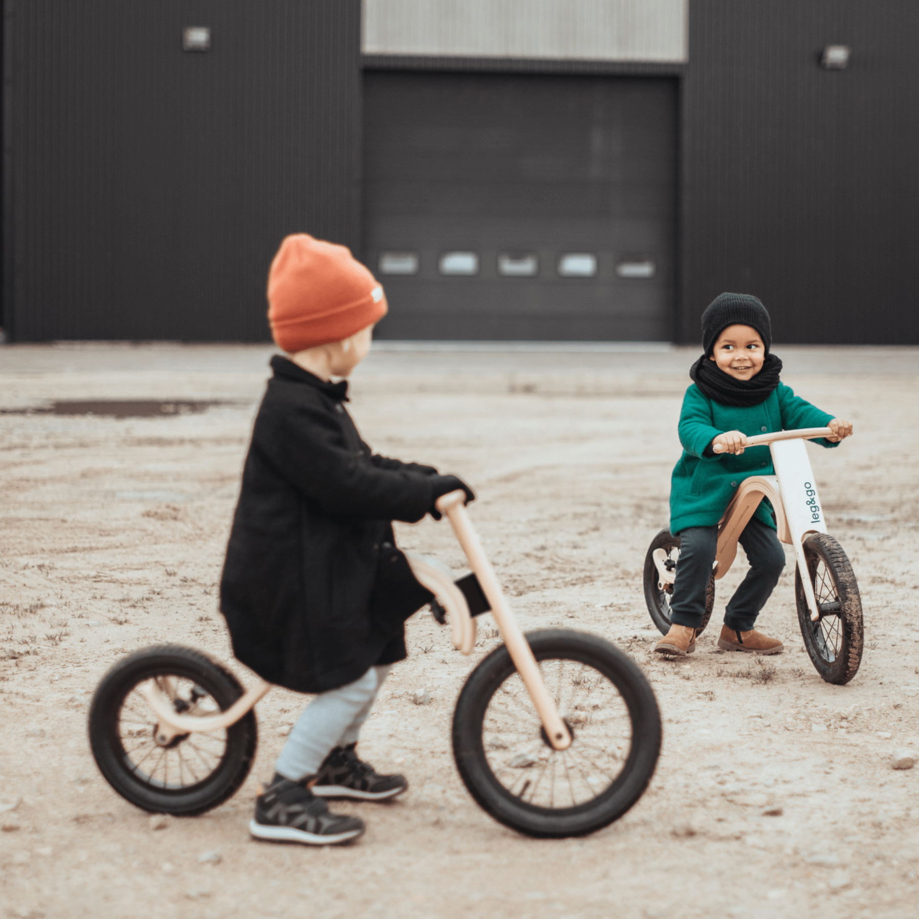 Balance Bike 3in1 Laufrad aus Holz