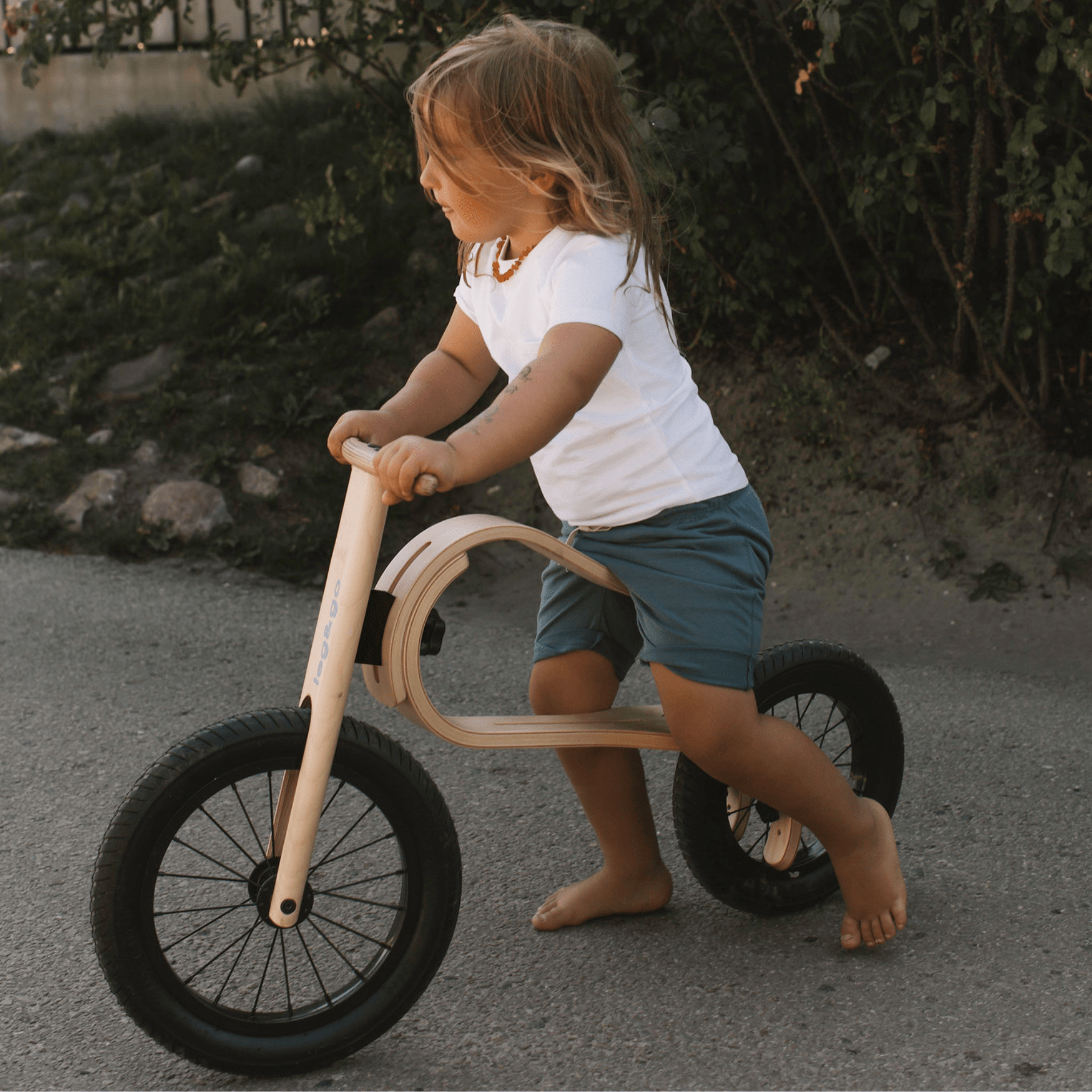 Balance Bike 3in1 Laufrad aus Holz