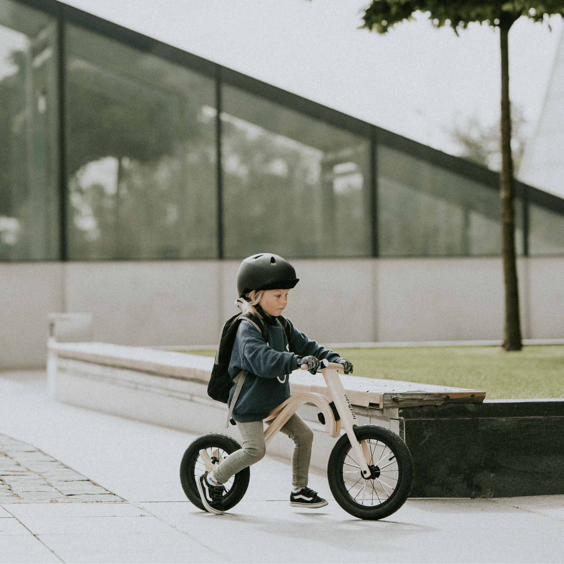 Balance Bike 3in1 Laufrad aus Holz