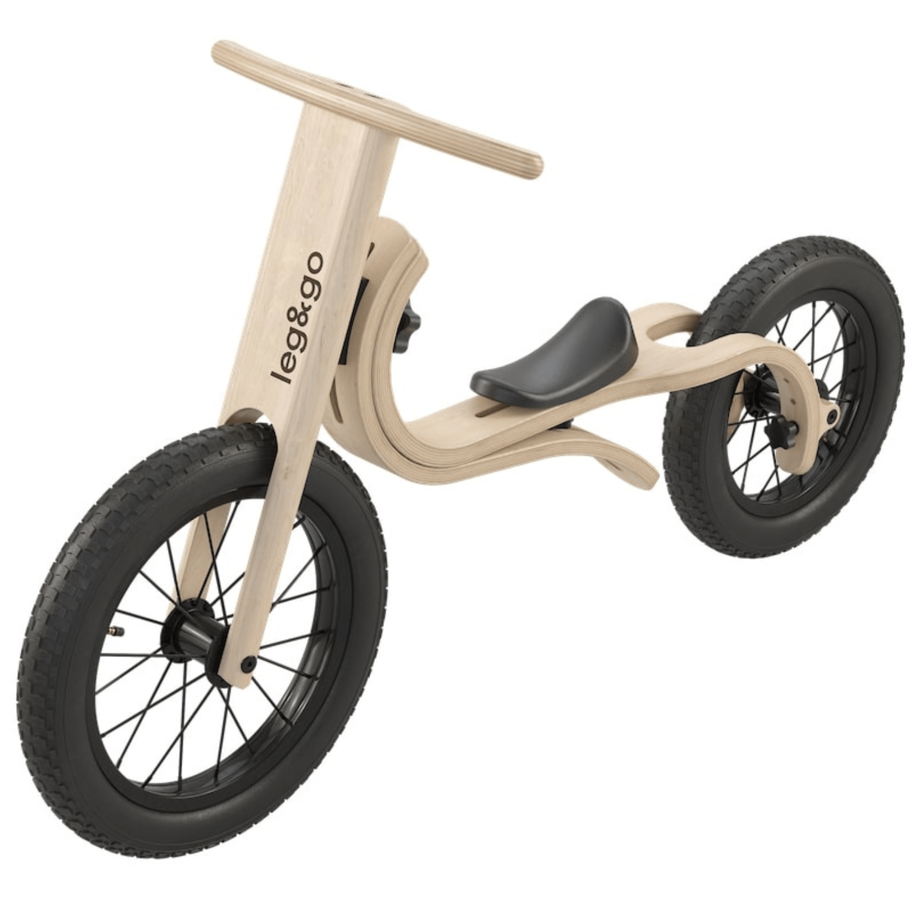 Balance Bike 3in1 Laufrad aus Holz