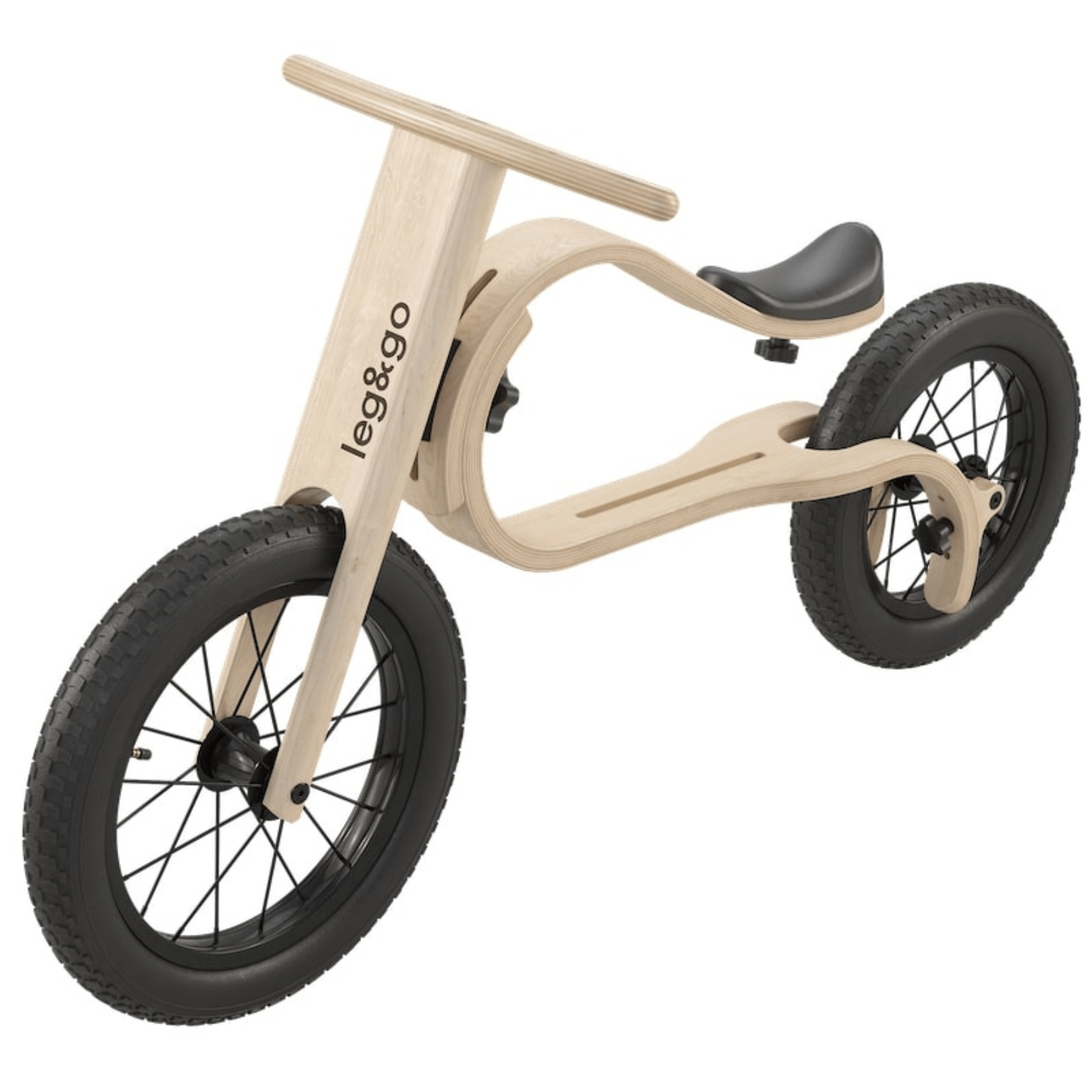 Balance Bike 3in1 Laufrad aus Holz