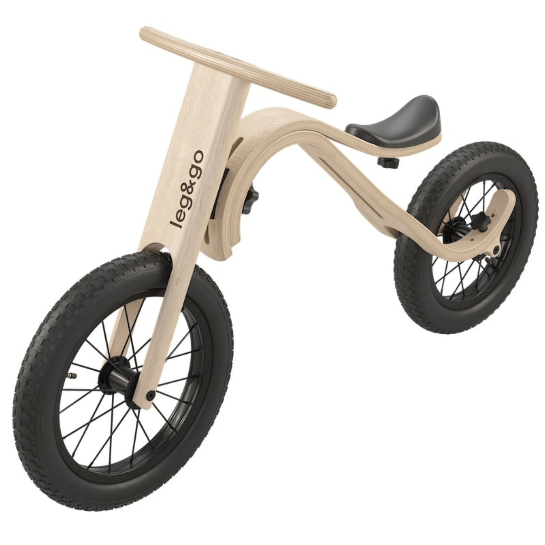 Balance Bike 3in1 Laufrad aus Holz