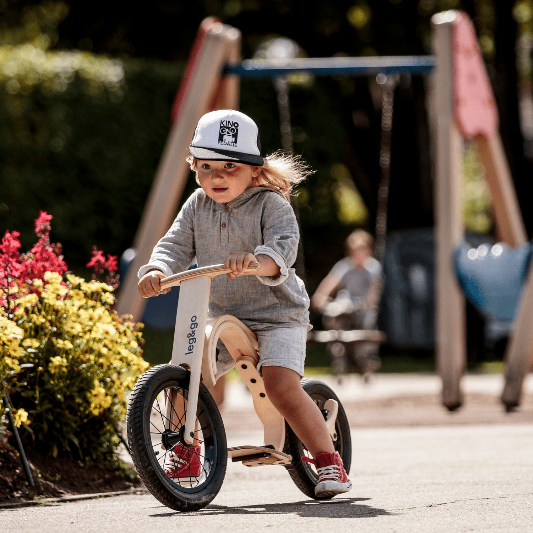 Balance Bike 3in1 Downhill Bike Erweiterung mit Bremse