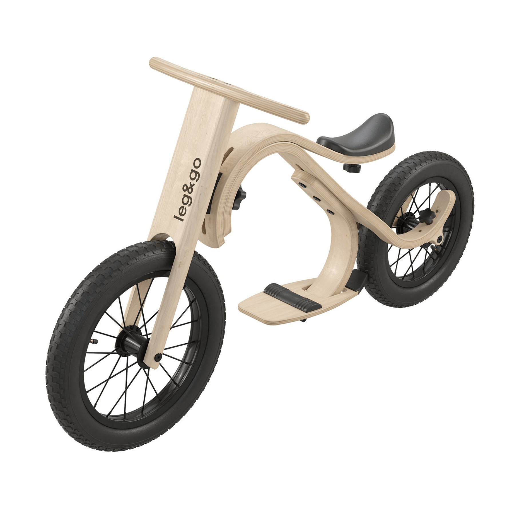 Balance Bike 3in1 Downhill Bike Erweiterung mit Bremse