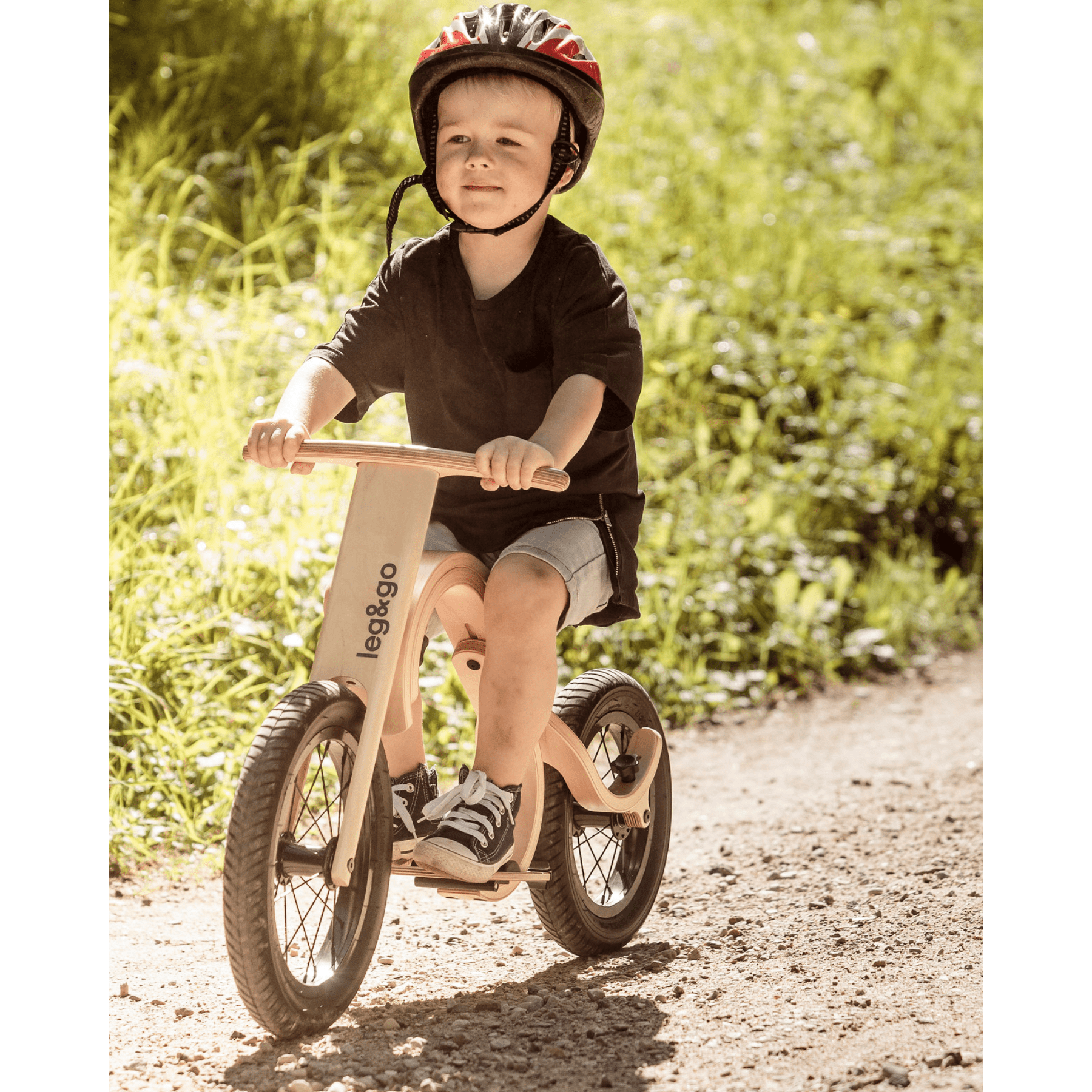 Balance Bike 3in1 Downhill Bike Erweiterung mit Bremse