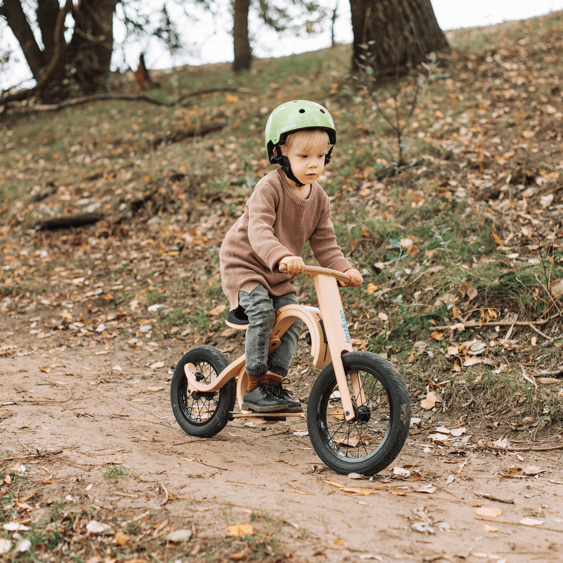 Balance Bike 3in1 Downhill Bike Erweiterung mit Bremse