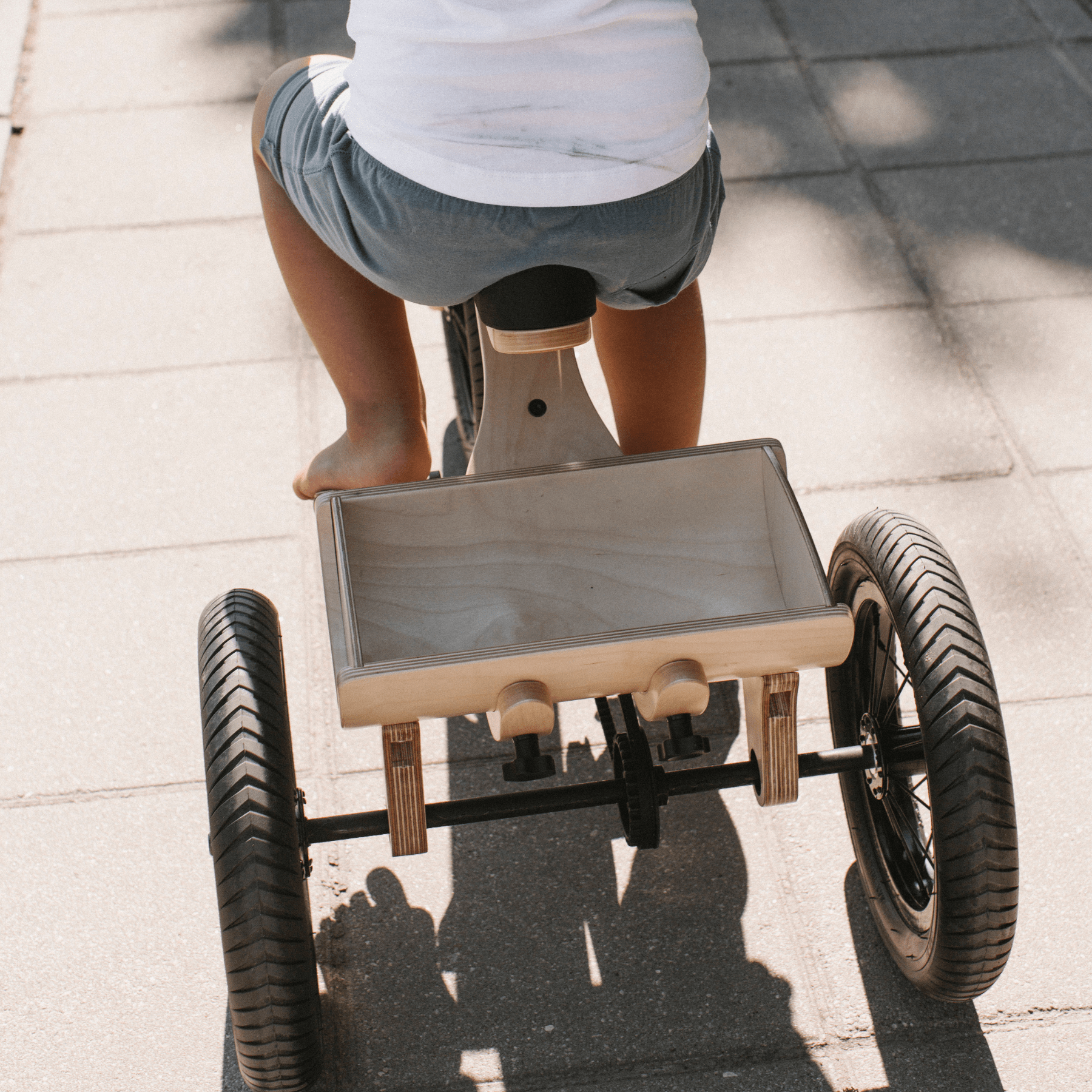 Balance Bike 3in1 Dreirad Erweiterung