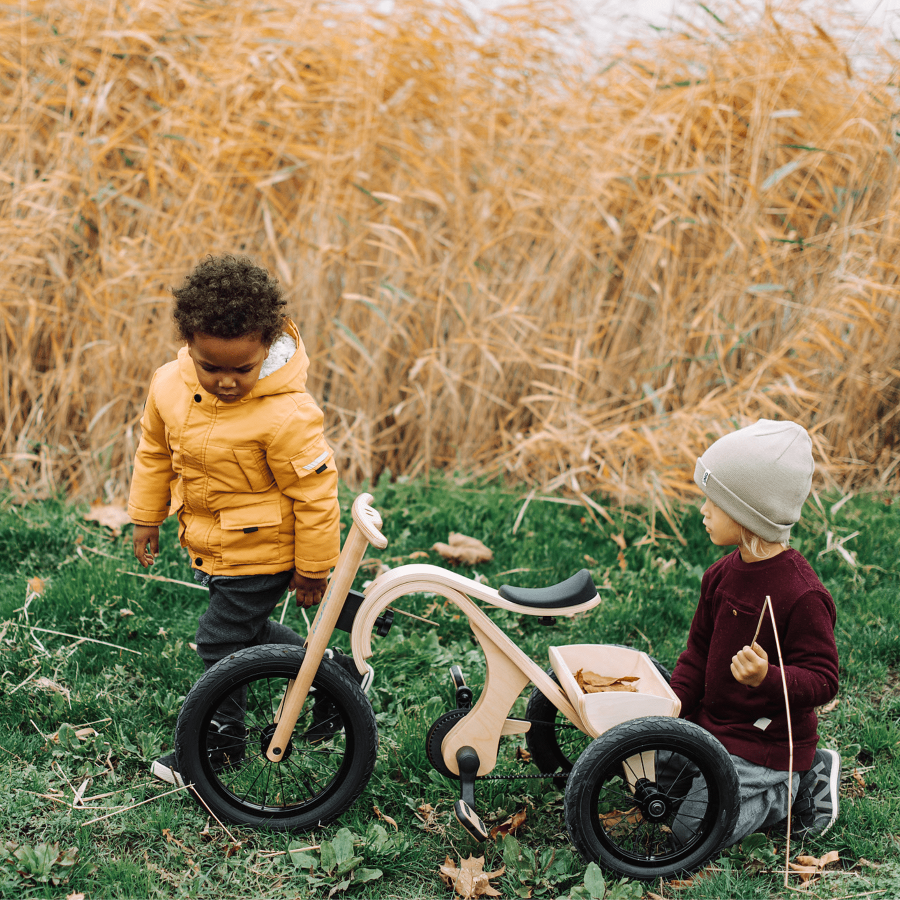 Balance Bike 3in1 Dreirad Erweiterung