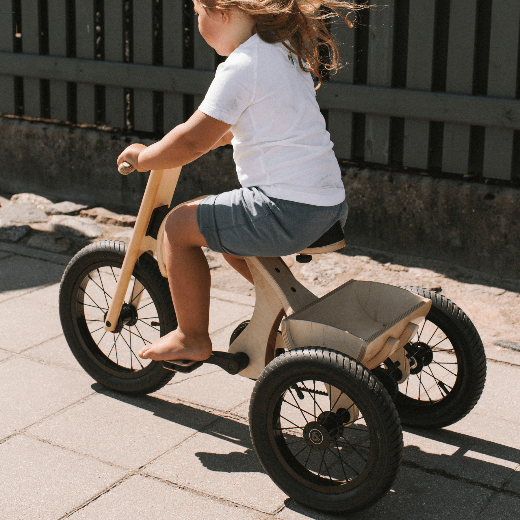 Balance Bike 3in1 Dreirad Erweiterung