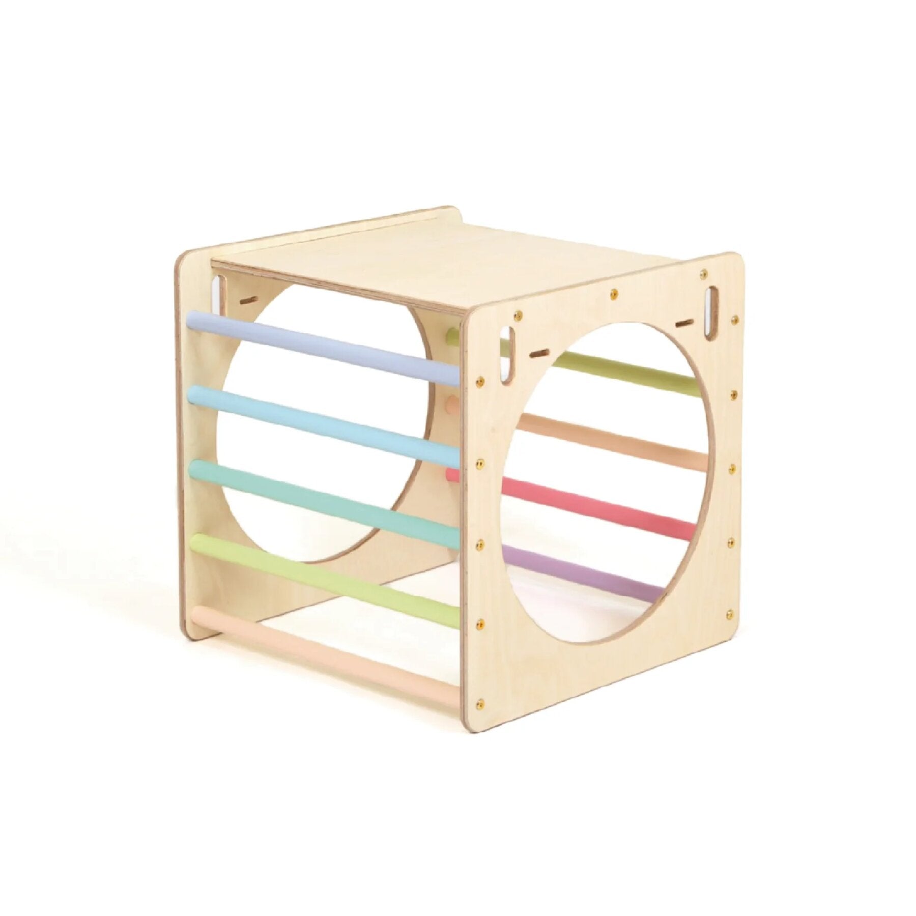 Climbing cube Explorer pastel