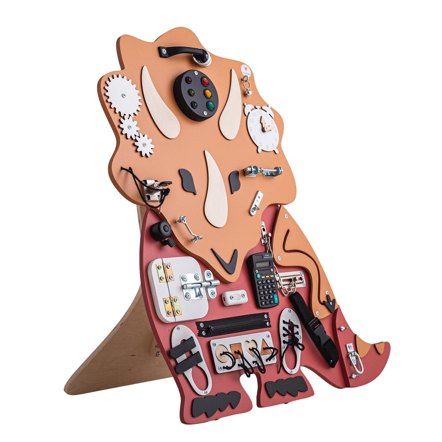 Activity Board Busyboard Wooden Elephant - Otto