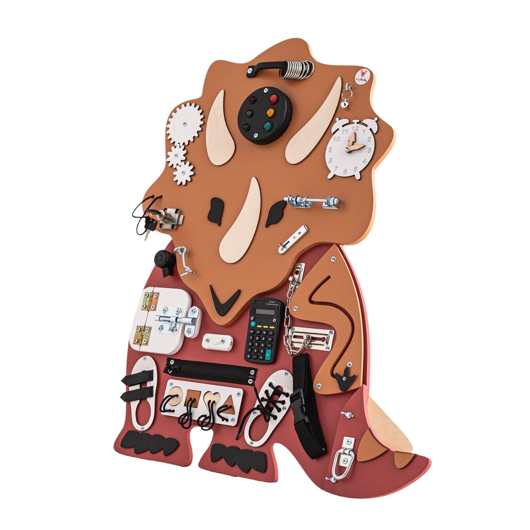 Activity Board Busyboard Wooden Elephant - Otto