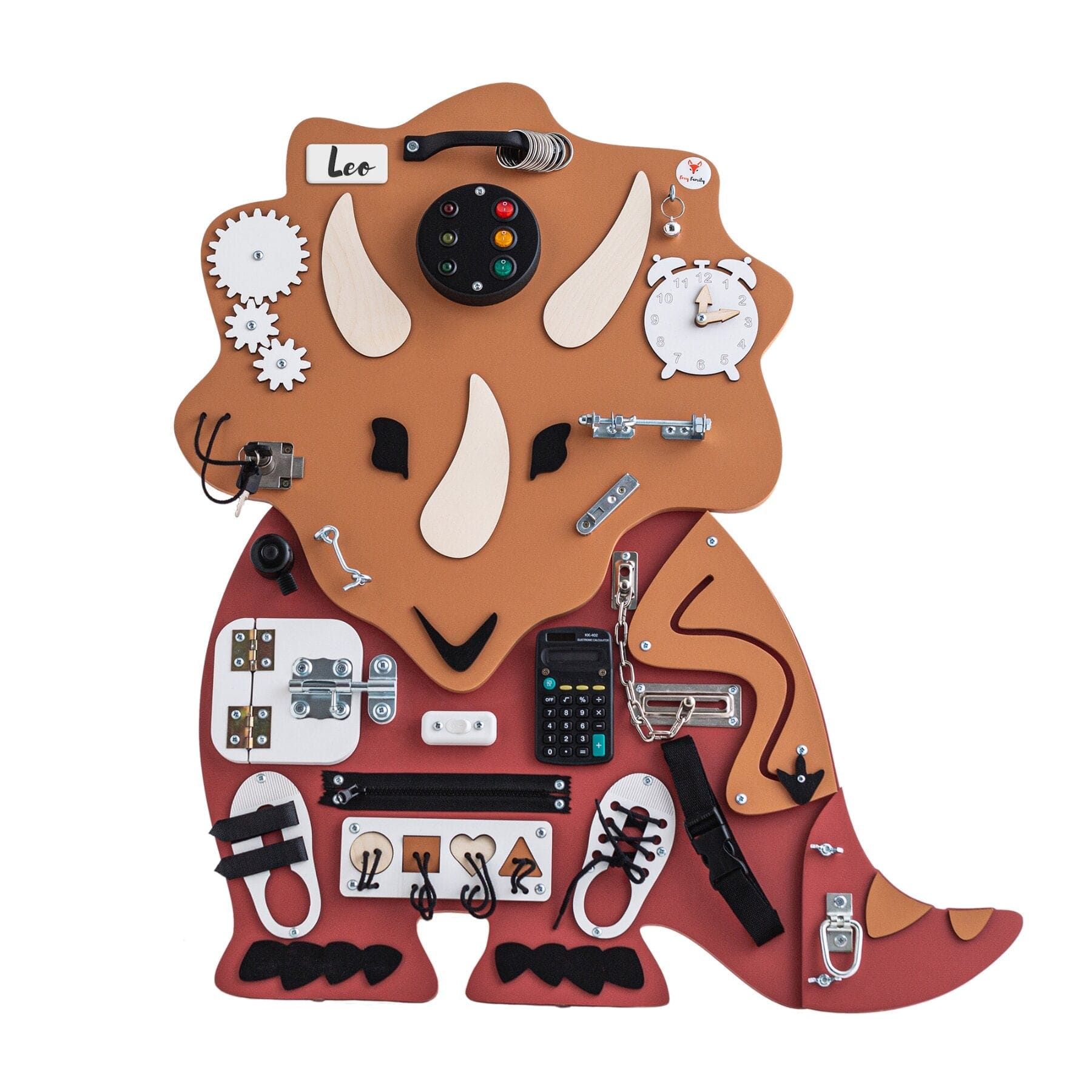 Activity Board Busyboard Wooden Elephant - Otto