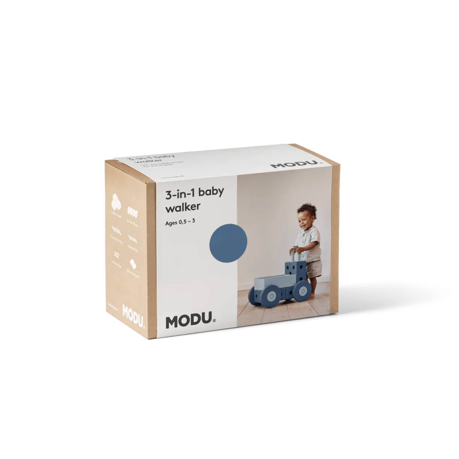 MODU Baby Walker 3-in-1 Lauflernwagen