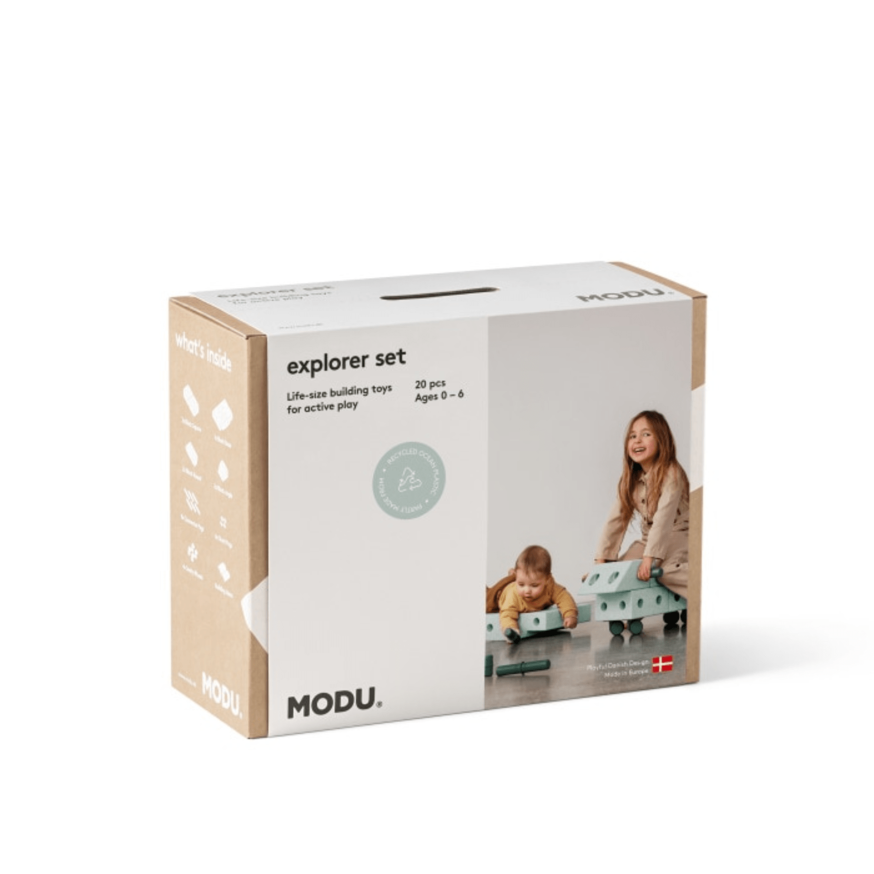 MODU Explorer Set Bausatz Rutscher