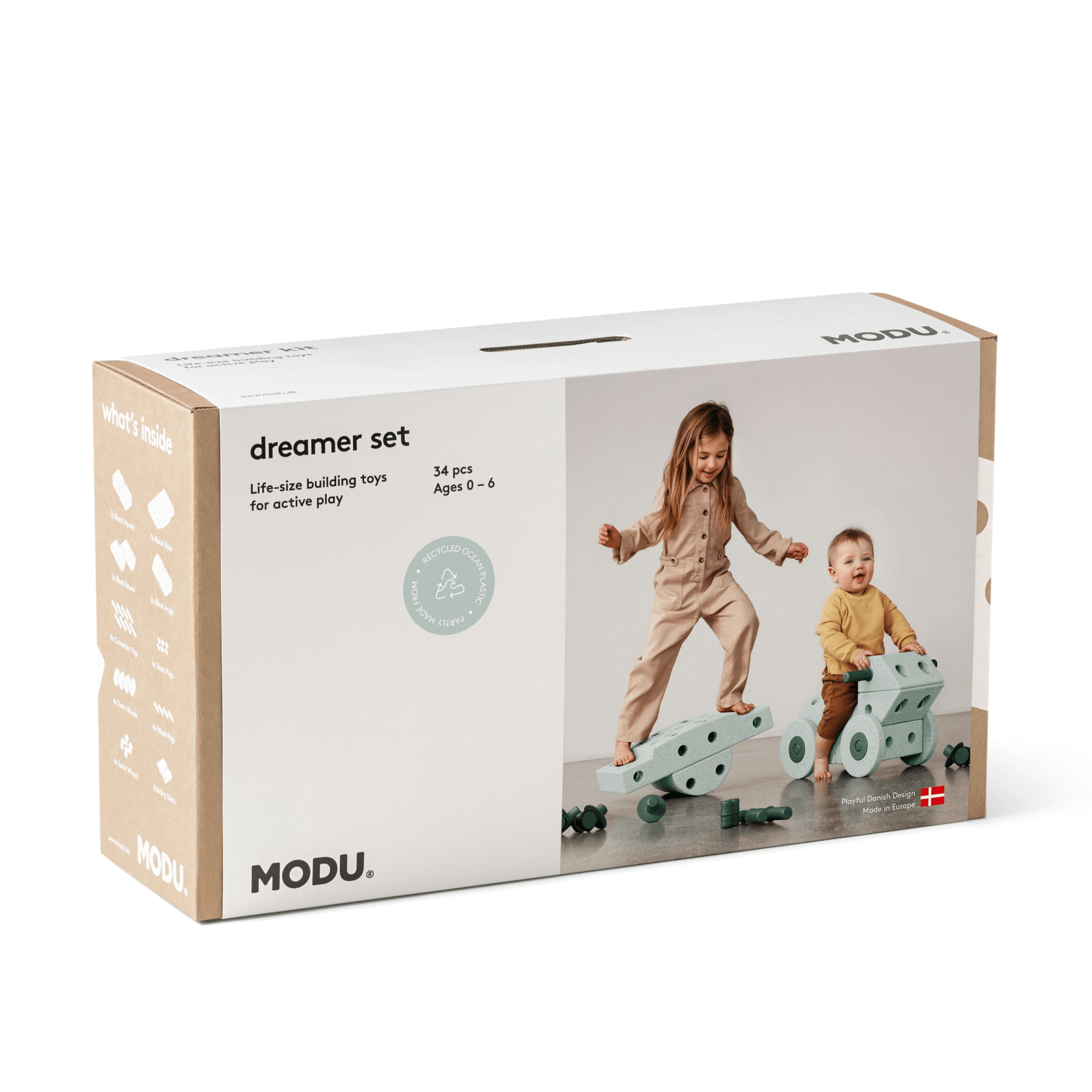 MODU Starter Dreamer-Set Bausatz Rutscher