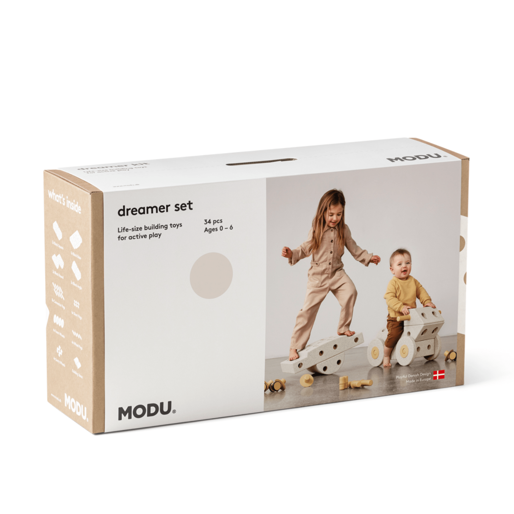 MODU Starter Dreamer-Set Bausatz Rutscher