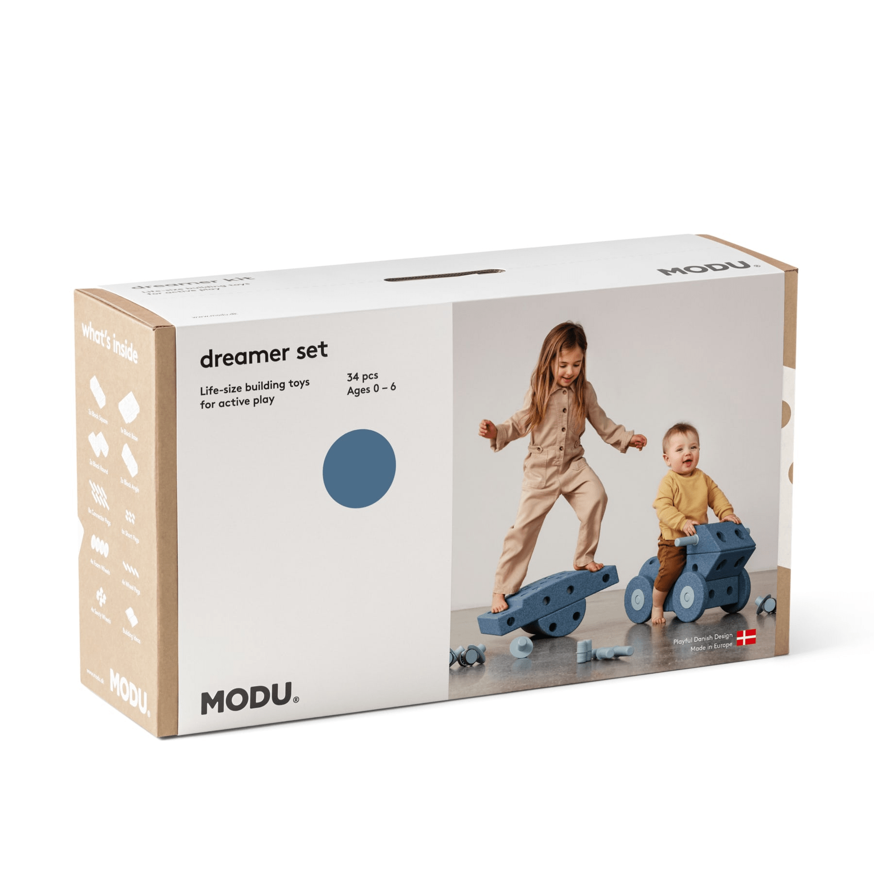 MODU Starter Dreamer-Set Bausatz Rutscher