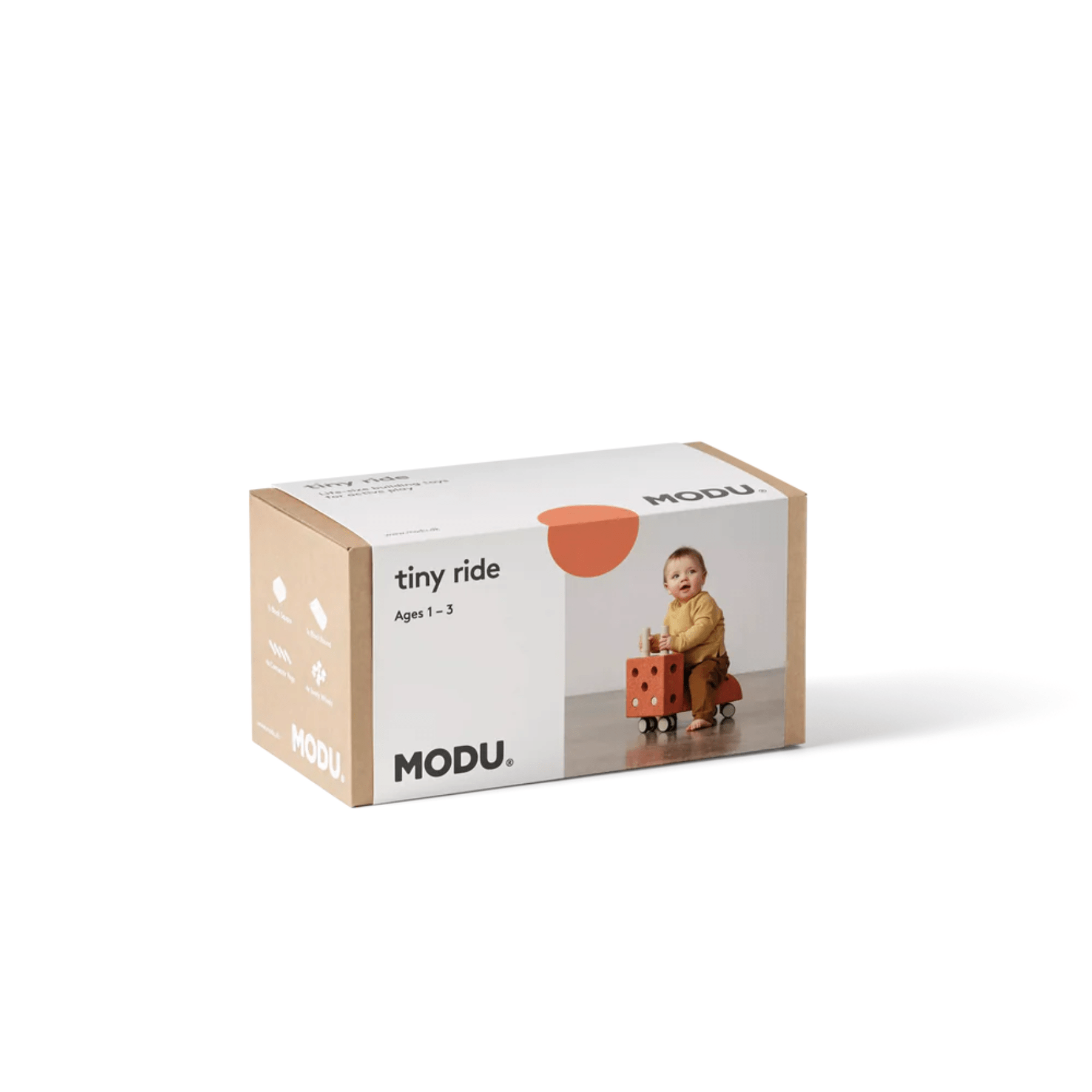 MODU Tiny Ride - kleiner Rutscher