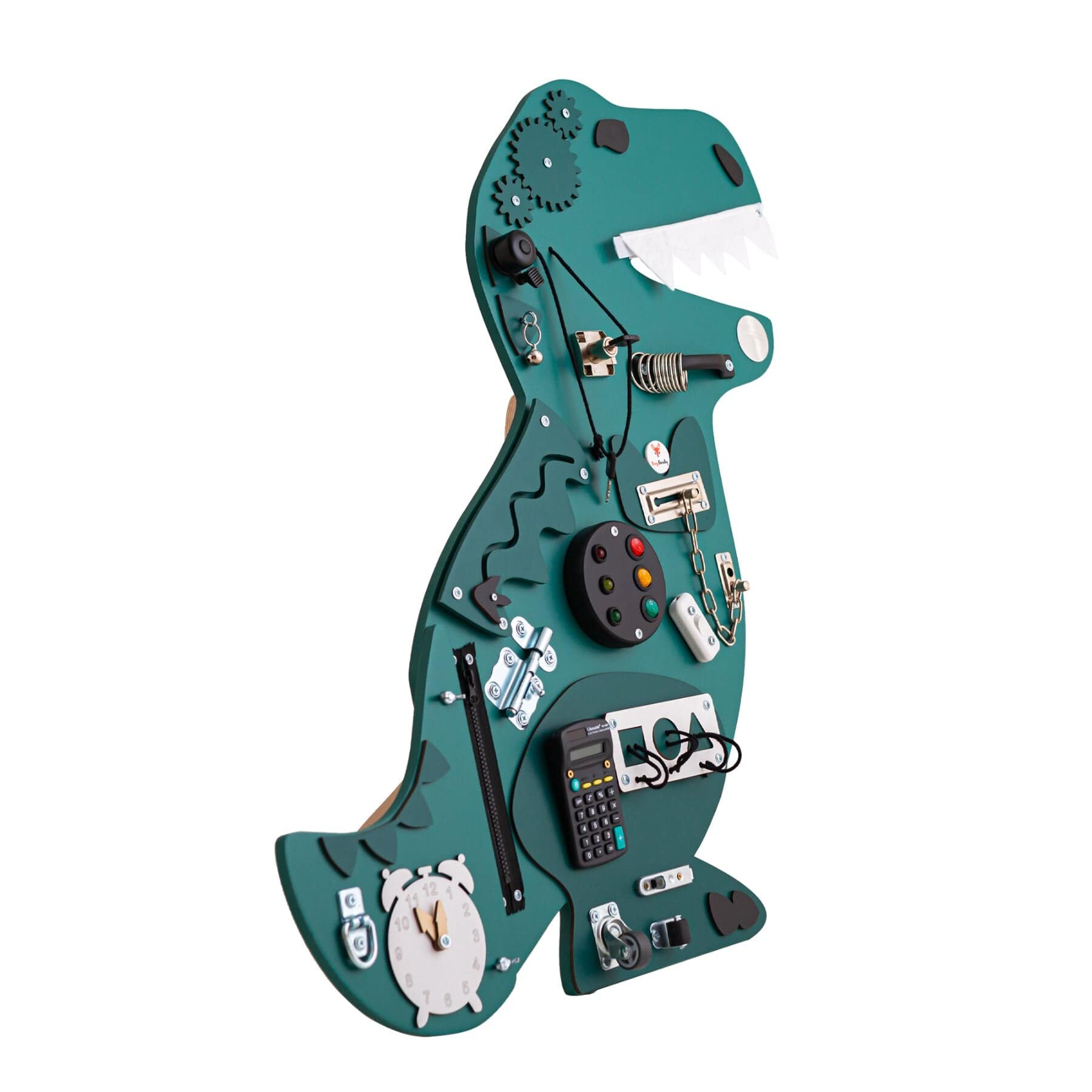 Activity Board Busy Board Dinosaurier - Tyrannosaurus Rex - LeoBabys