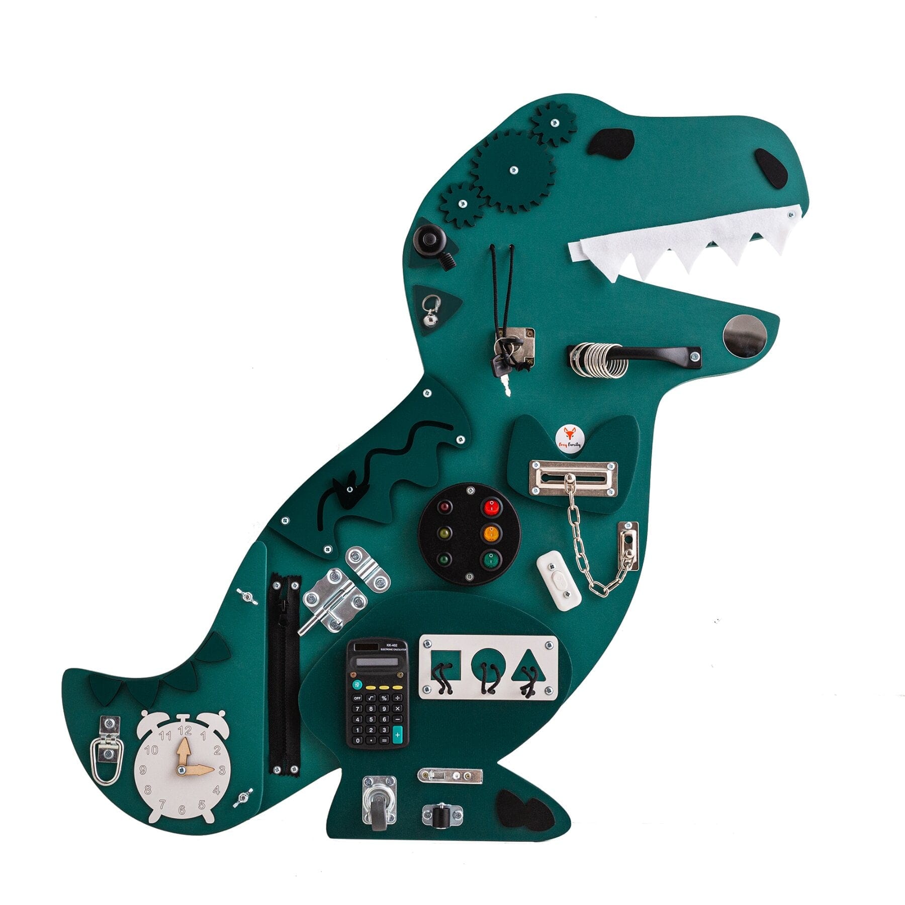 Activity Board Busy Board Dinosaurier - Tyrannosaurus Rex - LeoBabys