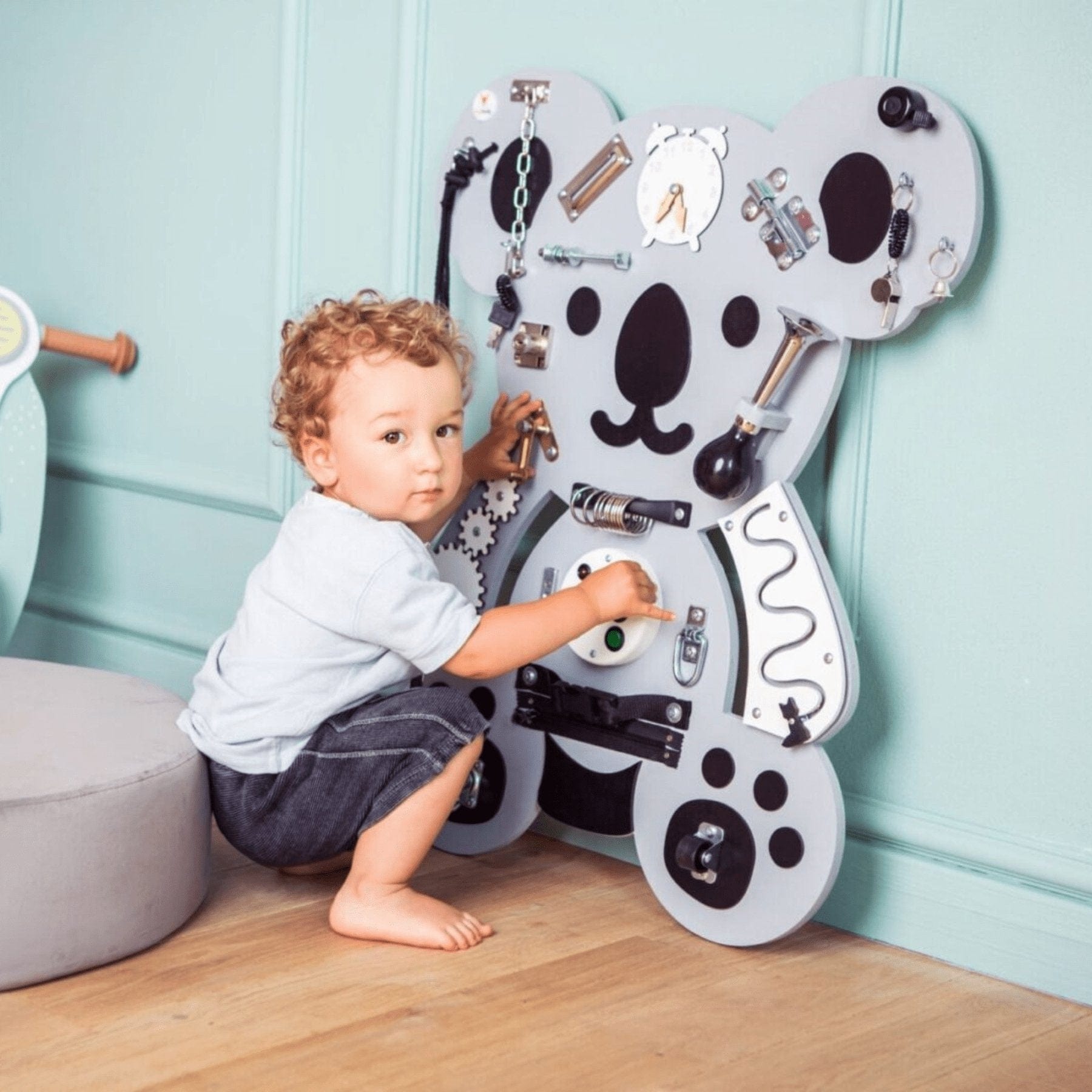 Activity Board Busy Board Koala Oskar - LeoBabys