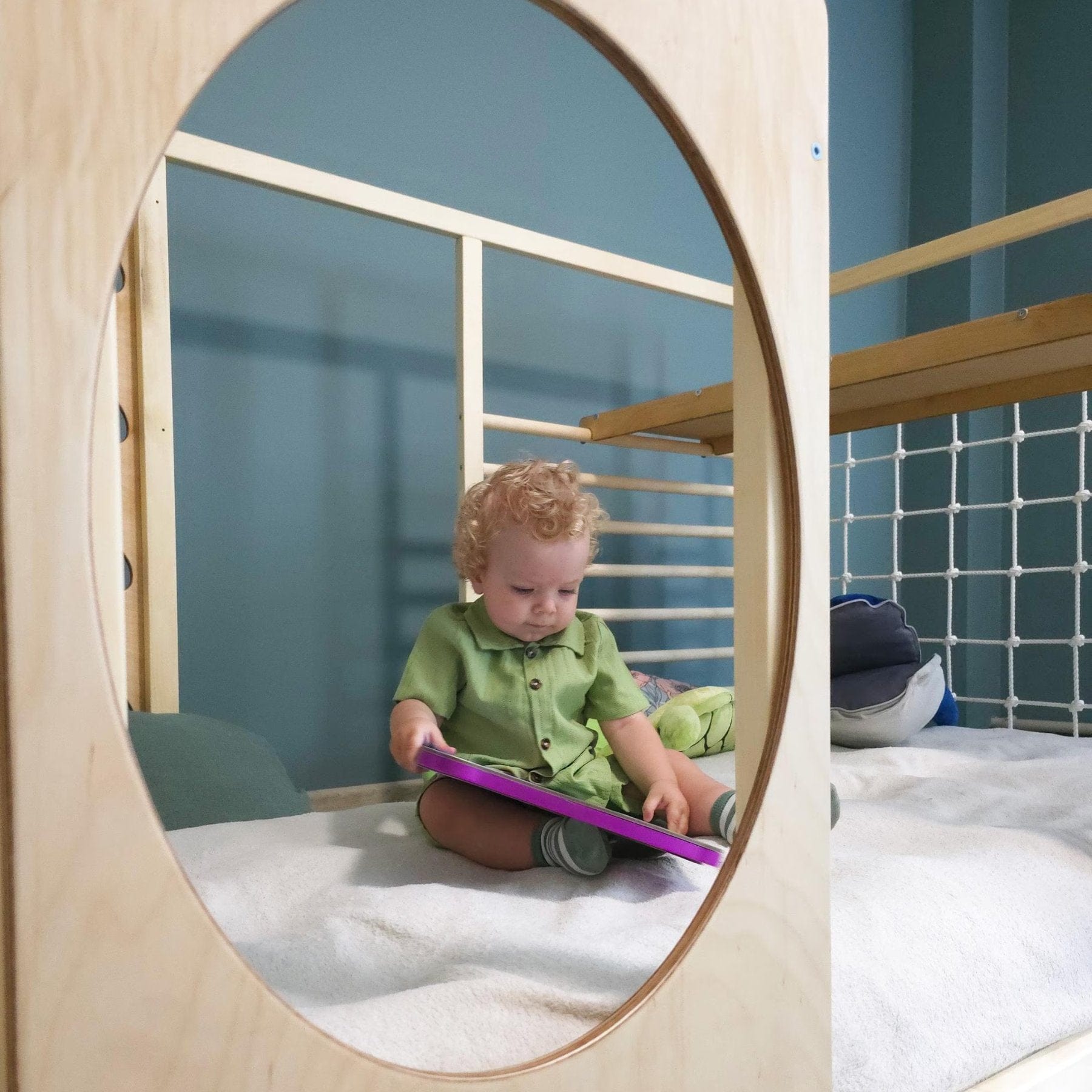 Baby bed montessori online