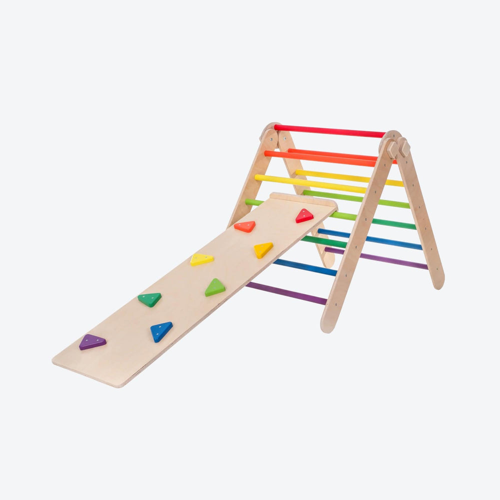 Buy Pikler Triangle Rainbow online at LeoBabys